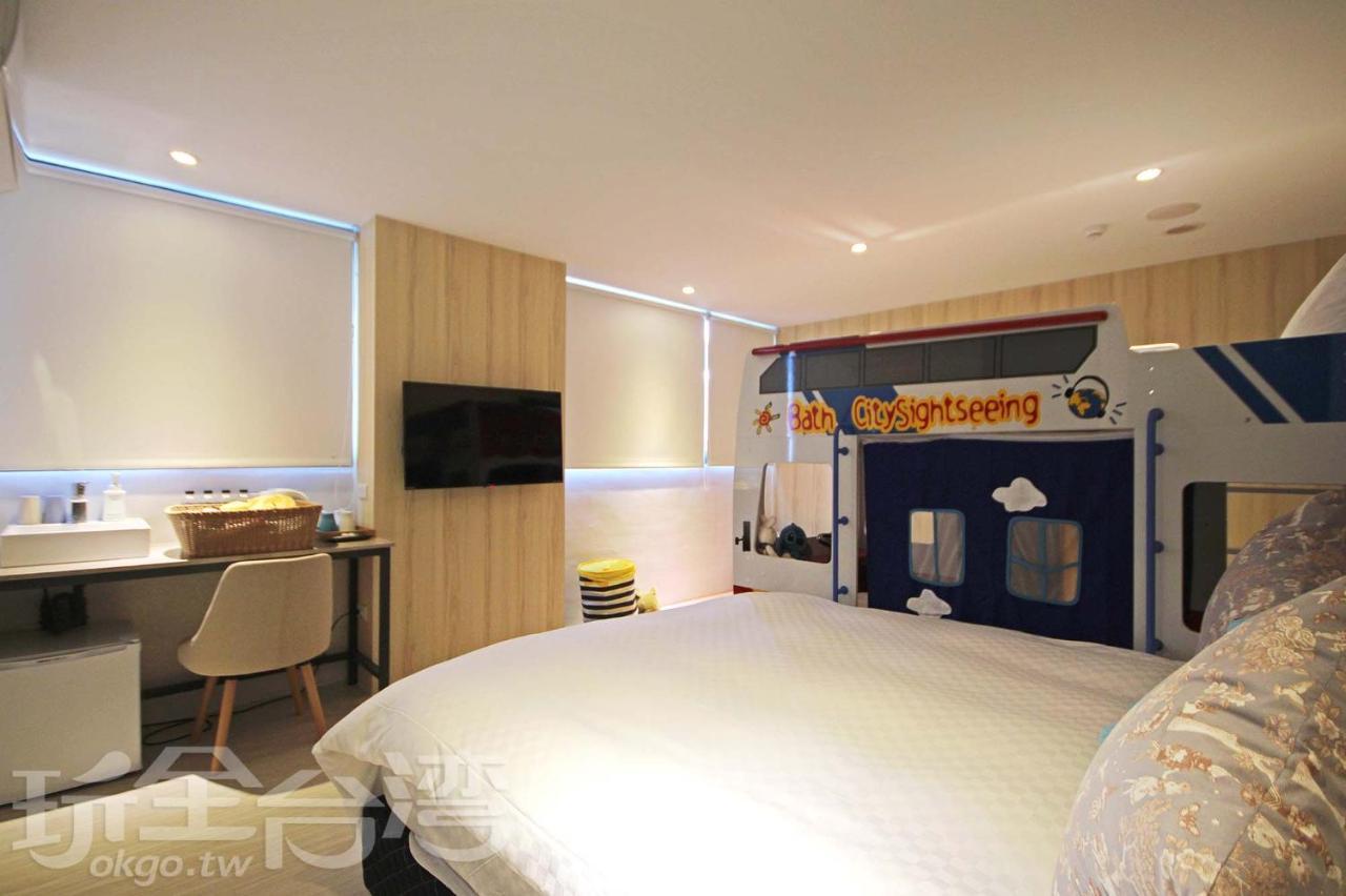 Meng Yun Ge Hotel Jiaoxi Luaran gambar