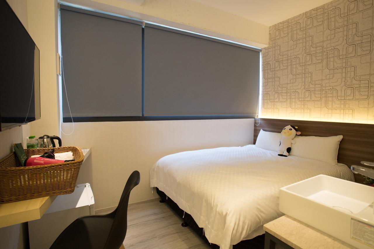 Meng Yun Ge Hotel Jiaoxi Luaran gambar