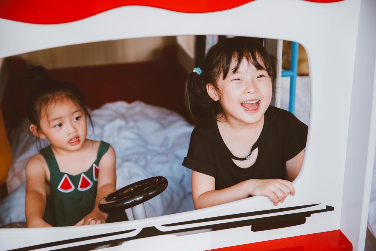 Meng Yun Ge Hotel Jiaoxi Luaran gambar
